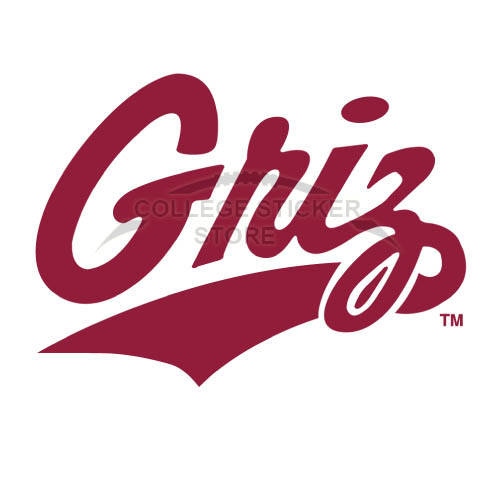 Personal Montana Grizzlies Iron-on Transfers (Wall Stickers)NO.5175